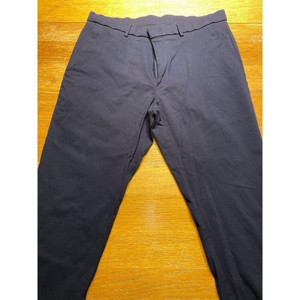 Tommy Hilfiger Mens Slim Fit Black Pants
